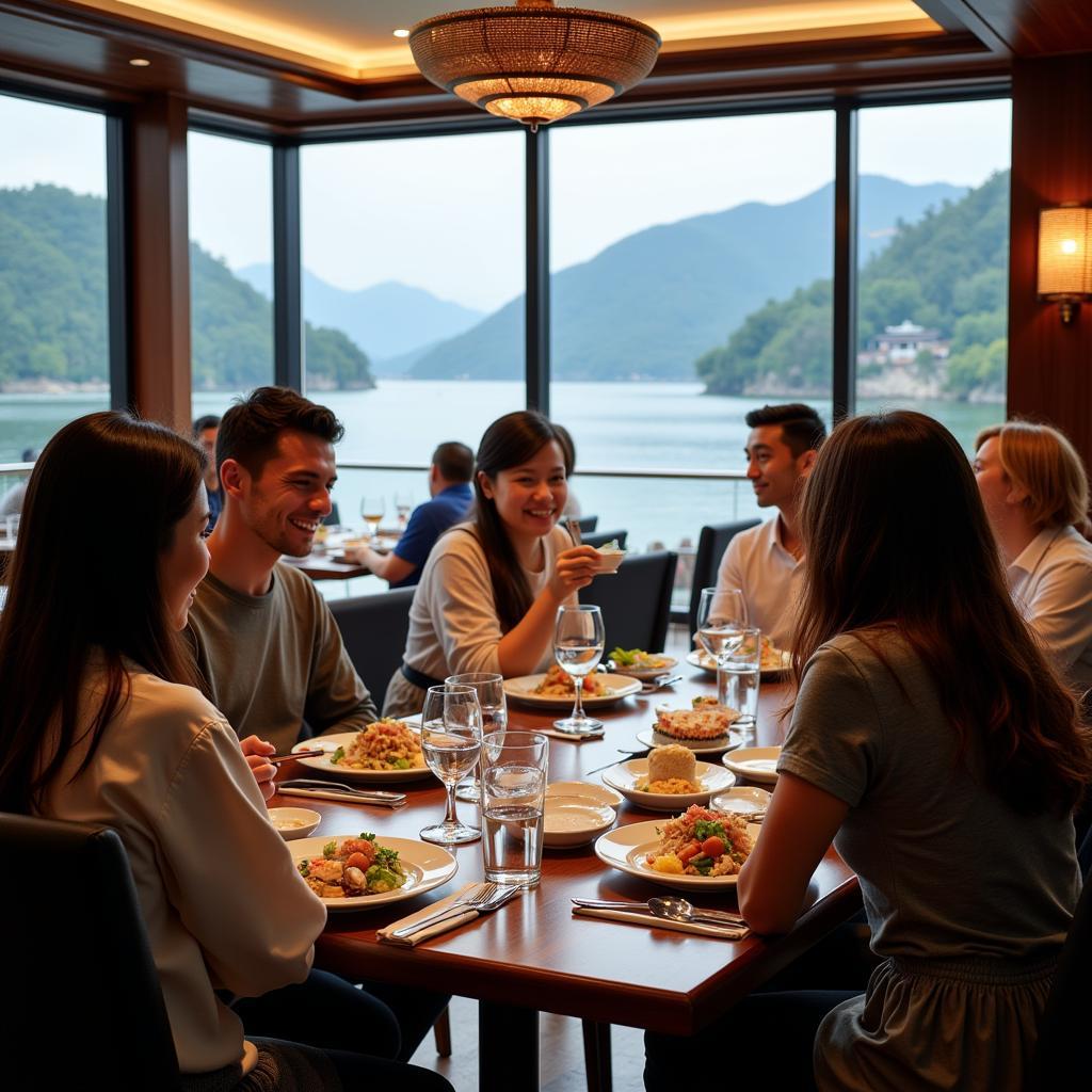 West Lake Hanoi Clam Restaurant: Dining with a View