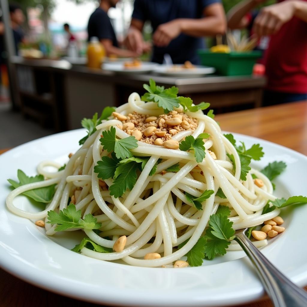 Hanoi White Radish Salad