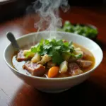 Hanoi Winter Melon Soup with Pork Ribs