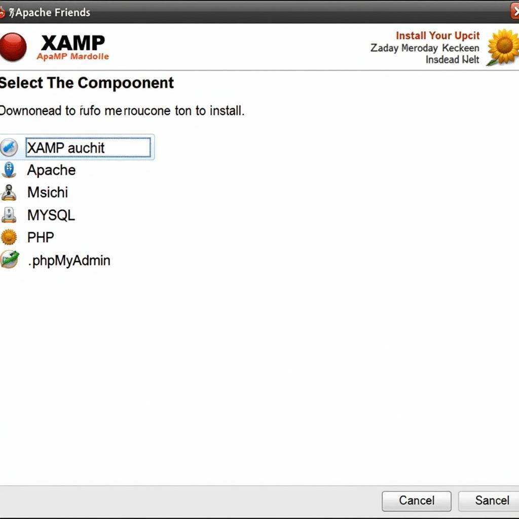 XAMPP Download and Installation Process