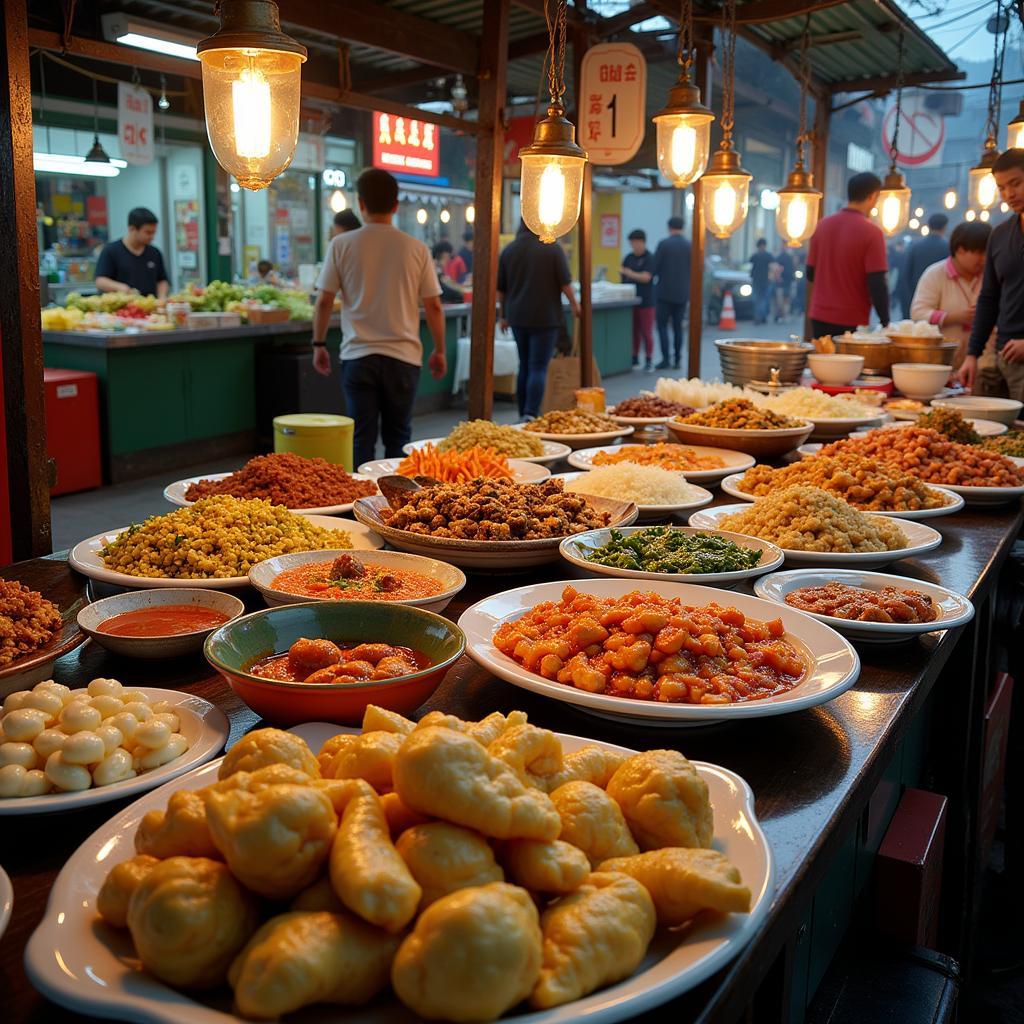 Xuan Dinh Ethnic Food Market