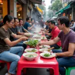 Yen Hoa Pho Street Food