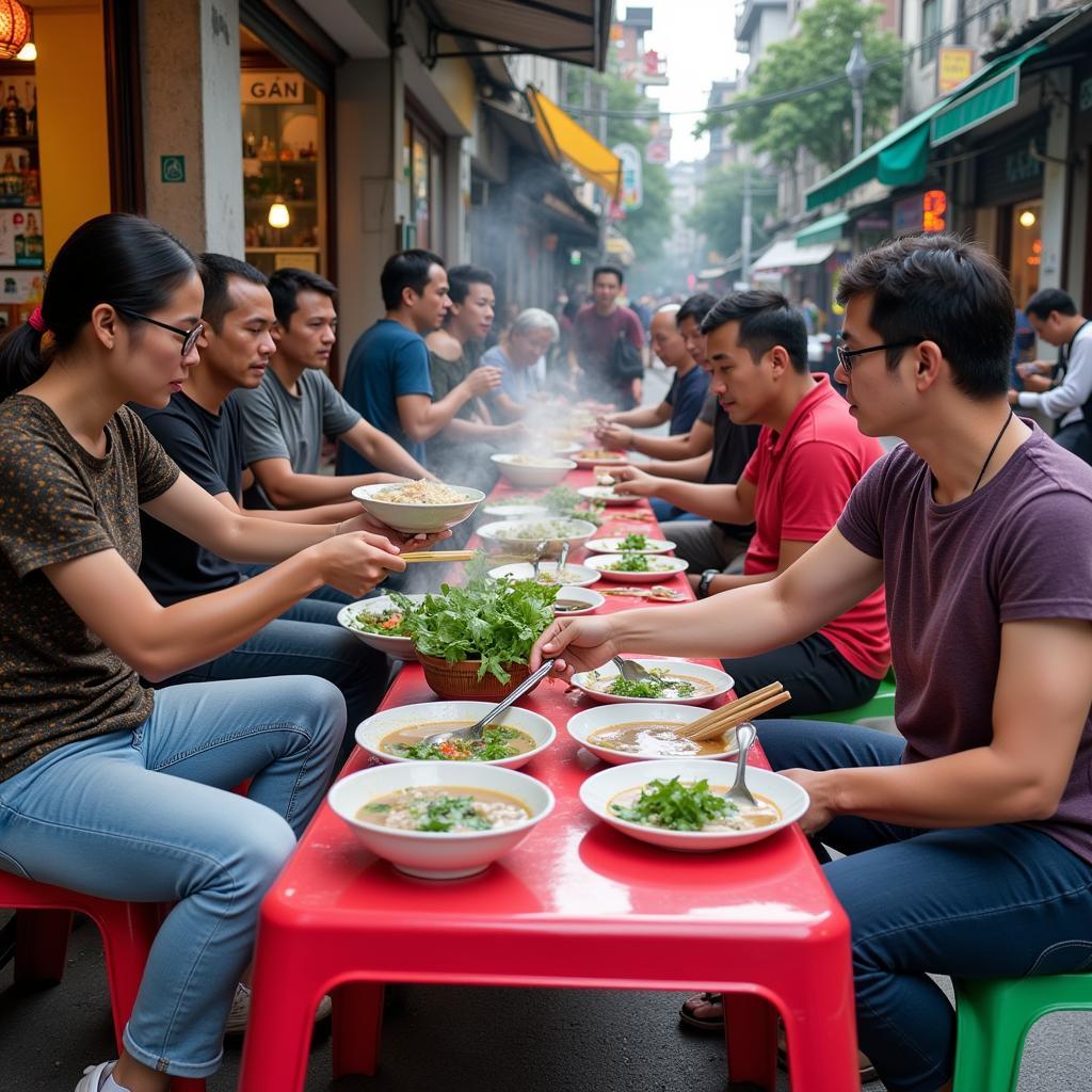 Yen Hoa Pho Street Food