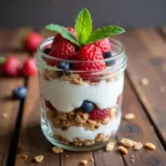 Yogurt Parfait: A Quick and Healthy Snack Option