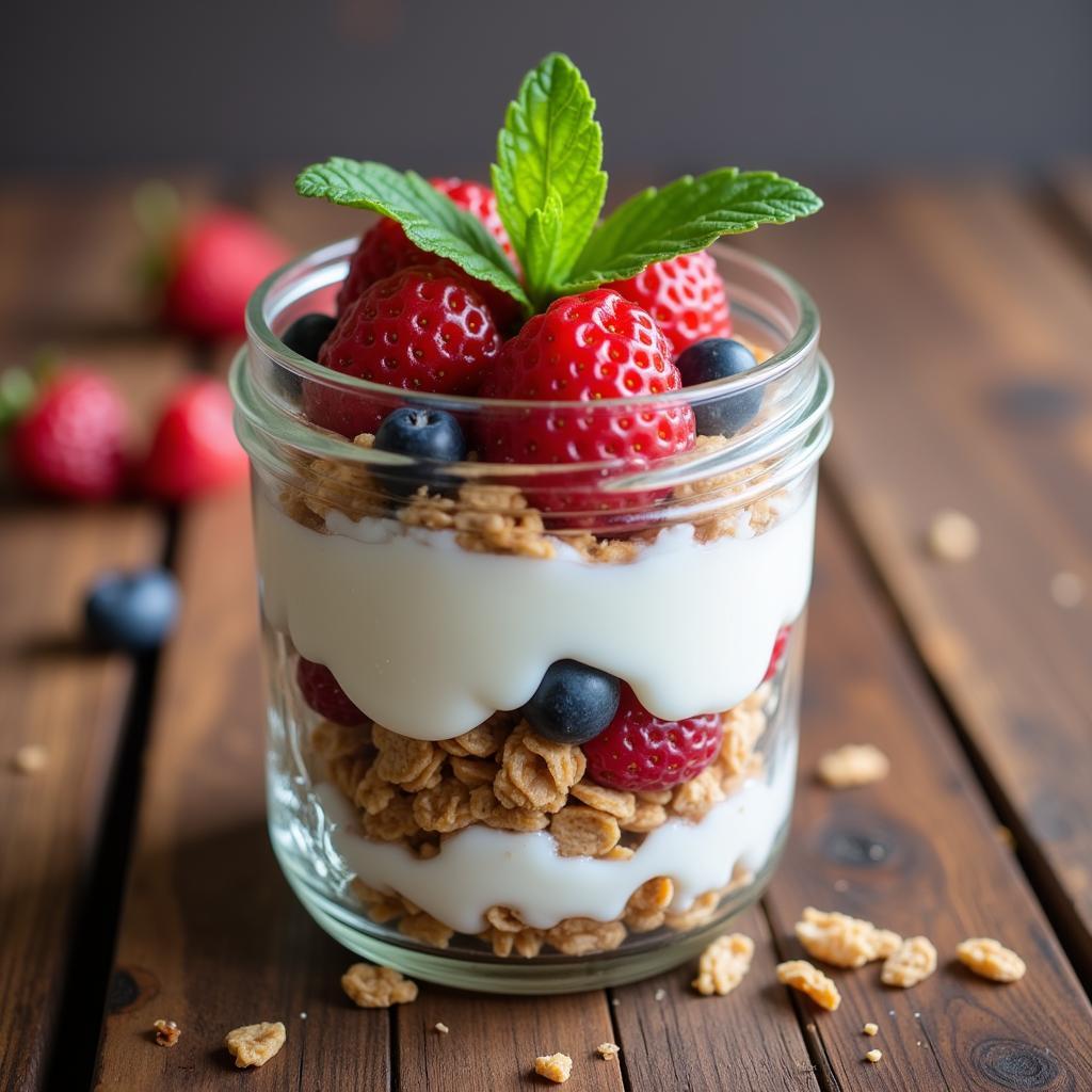 Yogurt Parfait: A Quick and Healthy Snack Option